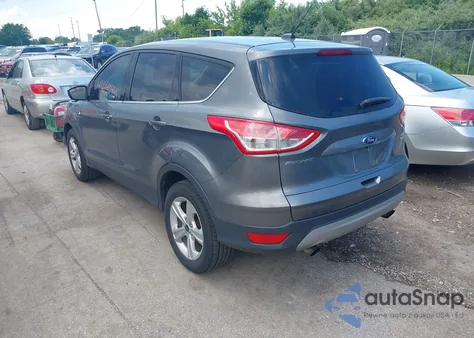 2014 Ford Escape Se из США, поврежденный, VIN 1FMCU9G96EUE49463